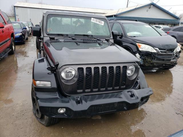 1C6HJTAG8ML504529 - 2021 JEEP GLADIATOR SPORT GRAY photo 5