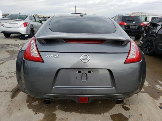 JN1AZ4EH9GM936284 - 2016 NISSAN 370Z BASE GRAY photo 6