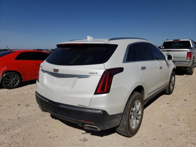 1GYKNAR40LZ228404 - 2020 CADILLAC XT5 LUXURY WHITE photo 3