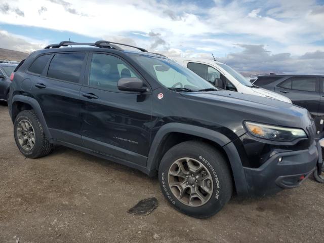 1C4PJMBX5LD530765 - 2020 JEEP CHEROKEE TRAILHAWK BLACK photo 4