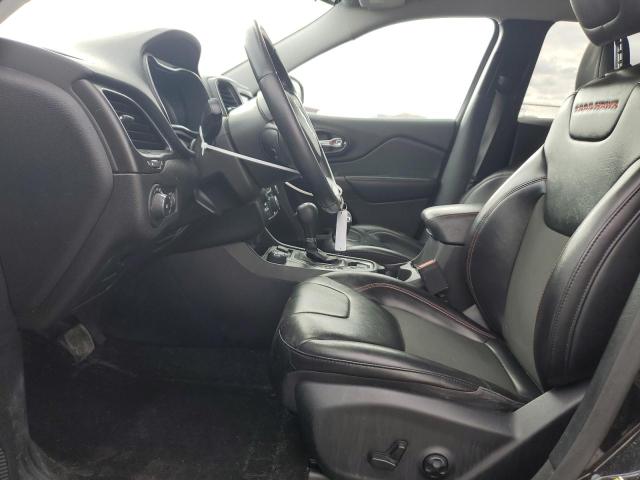 1C4PJMBX5LD530765 - 2020 JEEP CHEROKEE TRAILHAWK შავი ფოტო 7