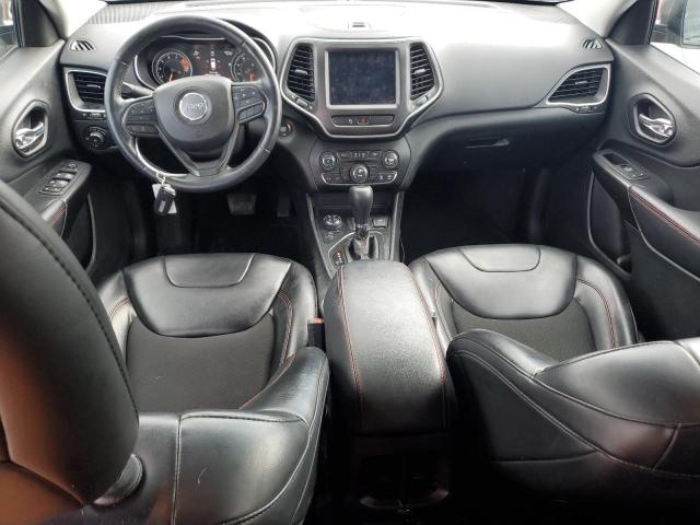 1C4PJMBX5LD530765 - 2020 JEEP CHEROKEE TRAILHAWK შავი ფოტო 8