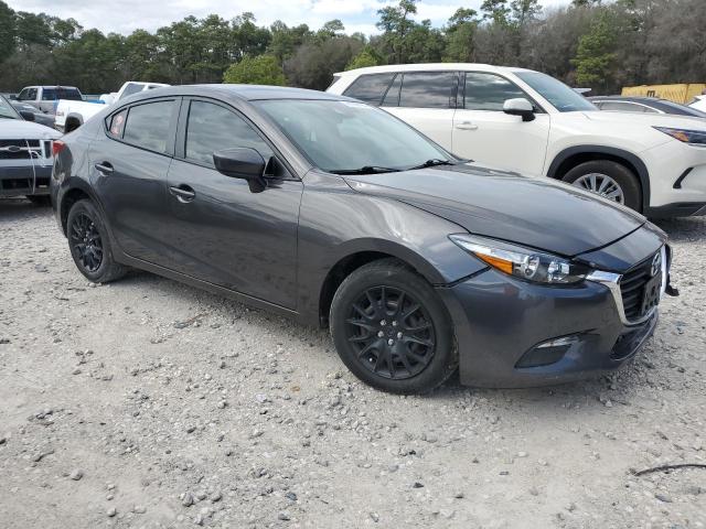 3MZBN1U74JM168405 - 2018 MAZDA 3 SPORT GRAY photo 4