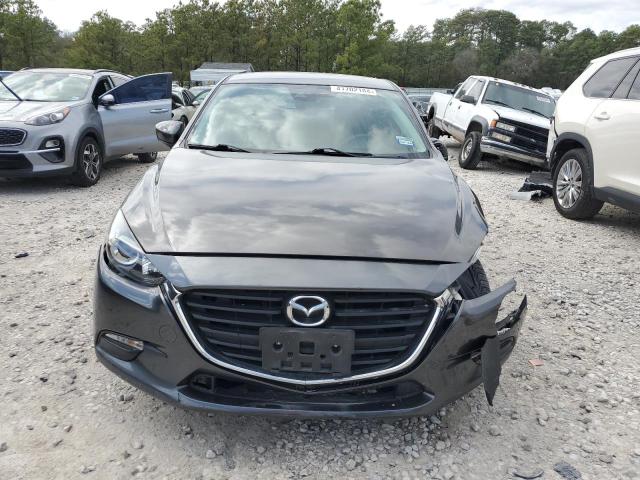 3MZBN1U74JM168405 - 2018 MAZDA 3 SPORT GRAY photo 5