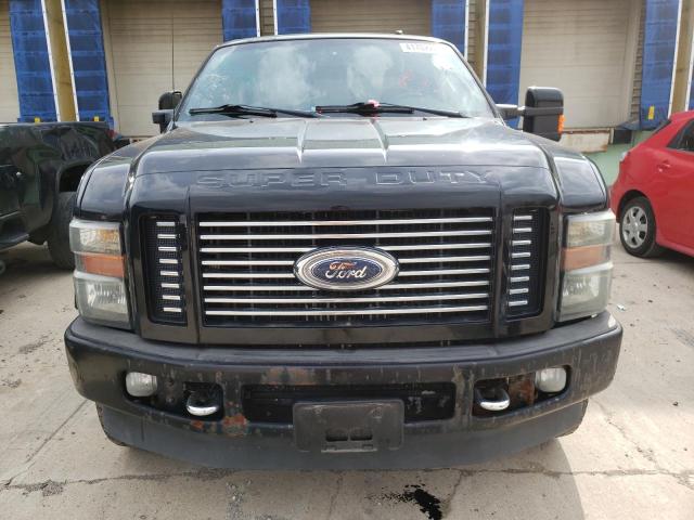 1FTSW21R28ED84720 - 2008 FORD F250 SUPER DUTY BLACK photo 5