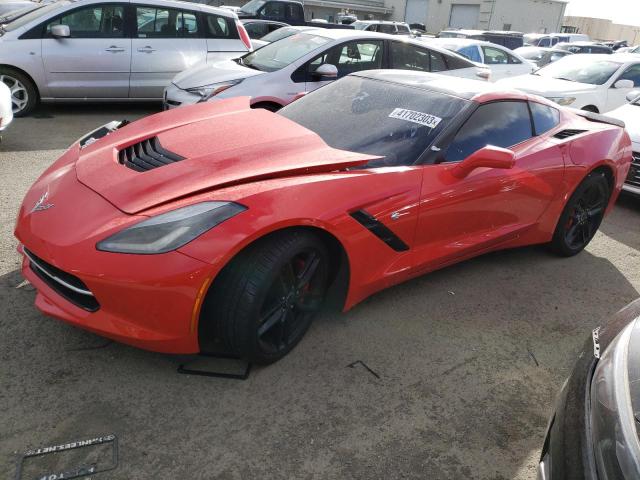 1G1YM2D7XE5112978 - 2014 CHEVROLET CORVETTE STINGRAY Z51 3LT RED photo 1