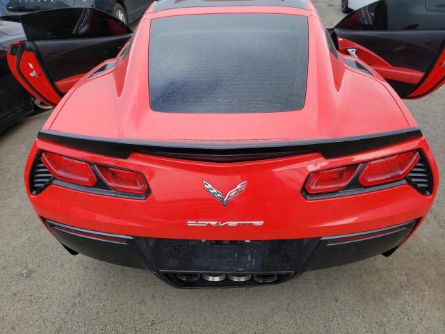 1G1YM2D7XE5112978 - 2014 CHEVROLET CORVETTE STINGRAY Z51 3LT RED photo 10