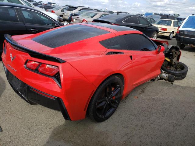 1G1YM2D7XE5112978 - 2014 CHEVROLET CORVETTE STINGRAY Z51 3LT RED photo 3