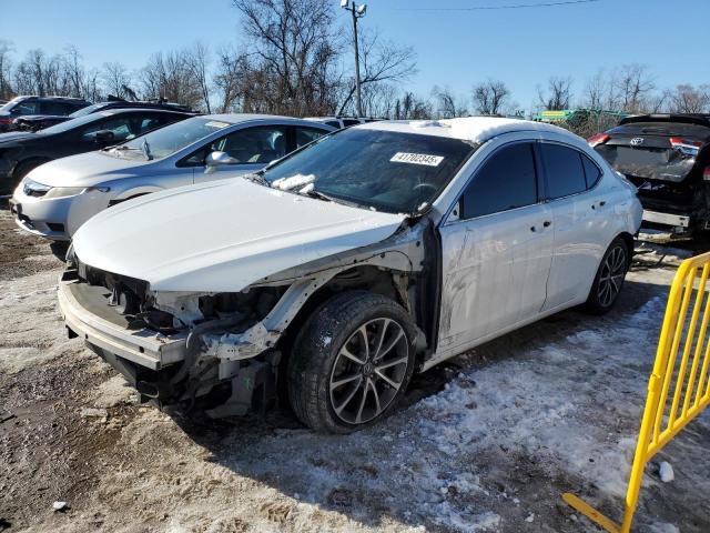 19UUB2F74FA007498 - 2015 ACURA TLX ADVANCE WHITE photo 1