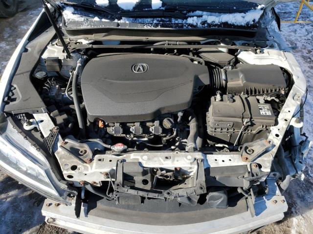 19UUB2F74FA007498 - 2015 ACURA TLX ADVANCE WHITE photo 11