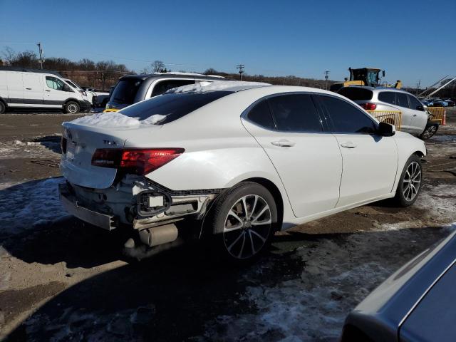 19UUB2F74FA007498 - 2015 ACURA TLX ADVANCE WHITE photo 3