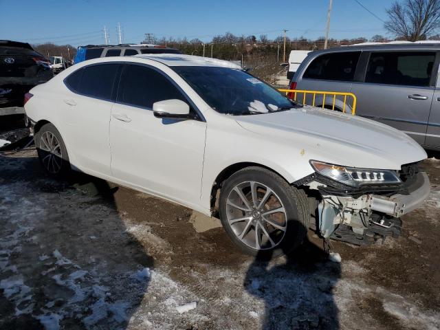 19UUB2F74FA007498 - 2015 ACURA TLX ADVANCE WHITE photo 4