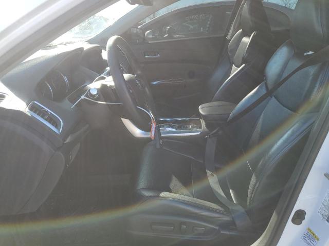 19UUB2F74FA007498 - 2015 ACURA TLX ADVANCE WHITE photo 7