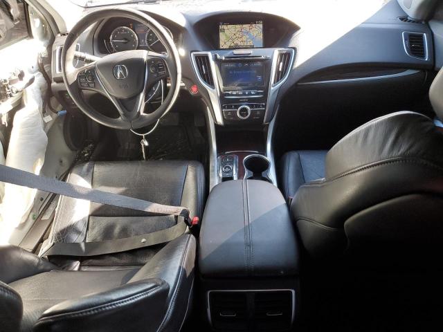 19UUB2F74FA007498 - 2015 ACURA TLX ADVANCE WHITE photo 8