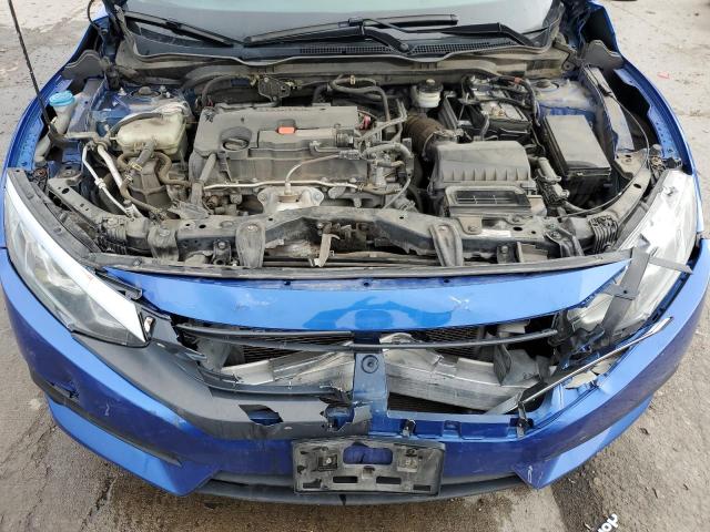 19XFC2F79JE013050 - 2018 HONDA CIVIC EX BLUE photo 11