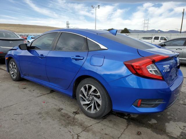 19XFC2F79JE013050 - 2018 HONDA CIVIC EX BLUE photo 2