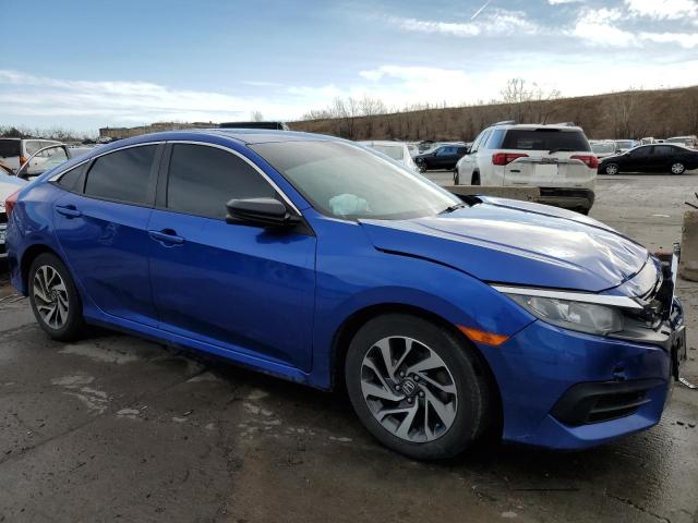 19XFC2F79JE013050 - 2018 HONDA CIVIC EX BLUE photo 4