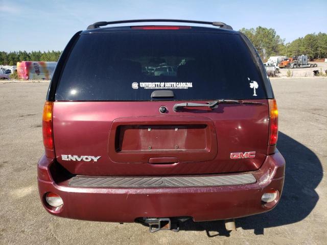 1GKDT13S342243179 - 2004 GMC ENVOY BURGUNDY photo 6