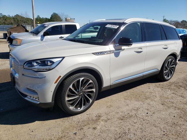 5LM5J7XC0LGL03246 - 2020 LINCOLN AVIATOR RESERVE BEIGE photo 1