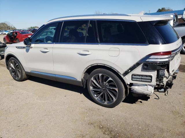 5LM5J7XC0LGL03246 - 2020 LINCOLN AVIATOR RESERVE BEIGE photo 2