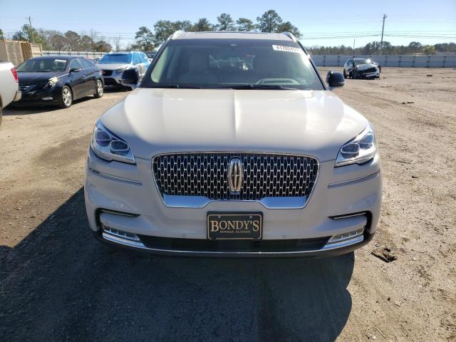 5LM5J7XC0LGL03246 - 2020 LINCOLN AVIATOR RESERVE BEIGE photo 5