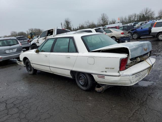 1G3CX53L3P4317205 - 1993 OLDSMOBILE 98 REGENCY WHITE photo 2