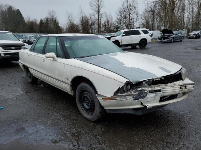 1G3CX53L3P4317205 - 1993 OLDSMOBILE 98 REGENCY WHITE photo 4