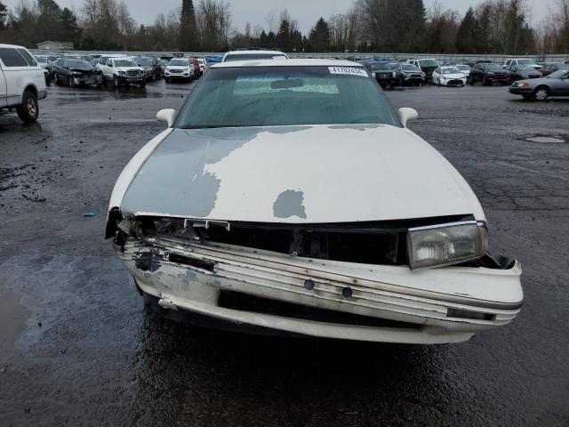 1G3CX53L3P4317205 - 1993 OLDSMOBILE 98 REGENCY WHITE photo 5