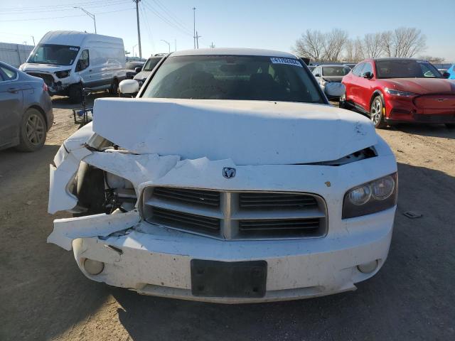 2B3CA3CV1AH256939 - 2010 DODGE CHARGER SXT WHITE photo 5