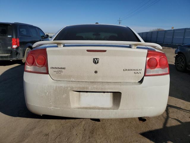 2B3CA3CV1AH256939 - 2010 DODGE CHARGER SXT WHITE photo 6