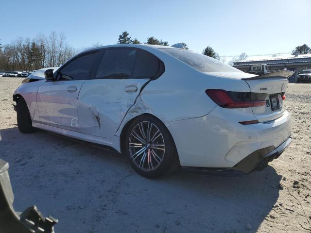 WBA5U9C09LFJ91524 - 2020 BMW M340XI WHITE photo 2