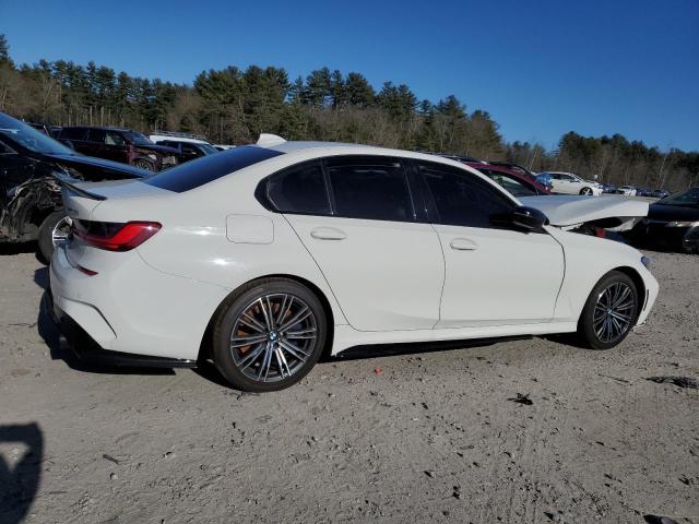 WBA5U9C09LFJ91524 - 2020 BMW M340XI WHITE photo 3