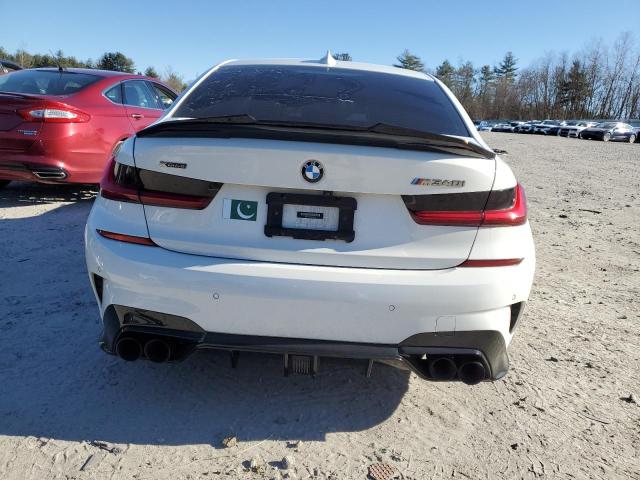 WBA5U9C09LFJ91524 - 2020 BMW M340XI WHITE photo 6