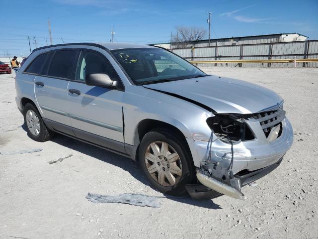 2A8GM48L57R128784 - 2007 CHRYSLER PACIFICA SILVER photo 4