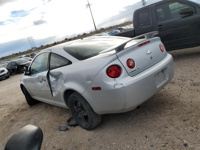 1G1AL15F677303244 - 2007 CHEVROLET COBALT LT SILVER photo 2