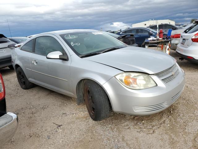 1G1AL15F677303244 - 2007 CHEVROLET COBALT LT SILVER photo 4