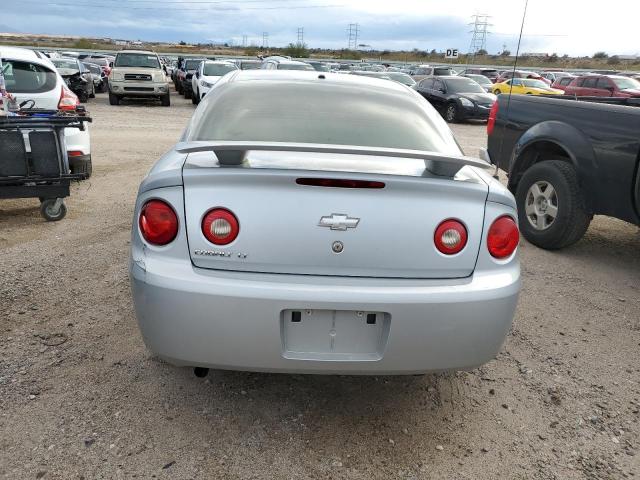 1G1AL15F677303244 - 2007 CHEVROLET COBALT LT SILVER photo 6