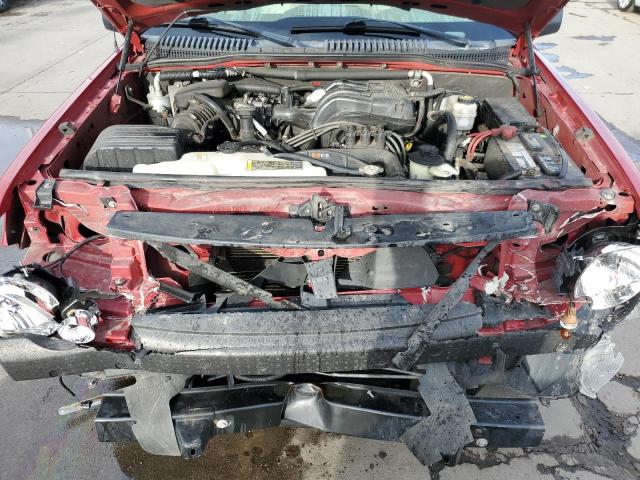 1FMEU73E39UA41363 - 2009 FORD EXPLORER XLT RED photo 12