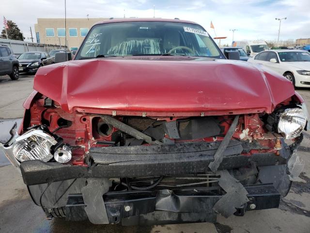 1FMEU73E39UA41363 - 2009 FORD EXPLORER XLT RED photo 5