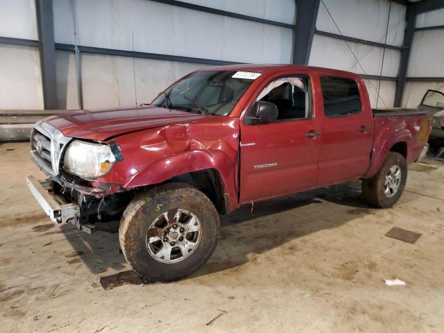 5TEJU62N27Z458315 - 2007 TOYOTA TACOMA DOUBLE CAB PRERUNNER MAROON photo 1