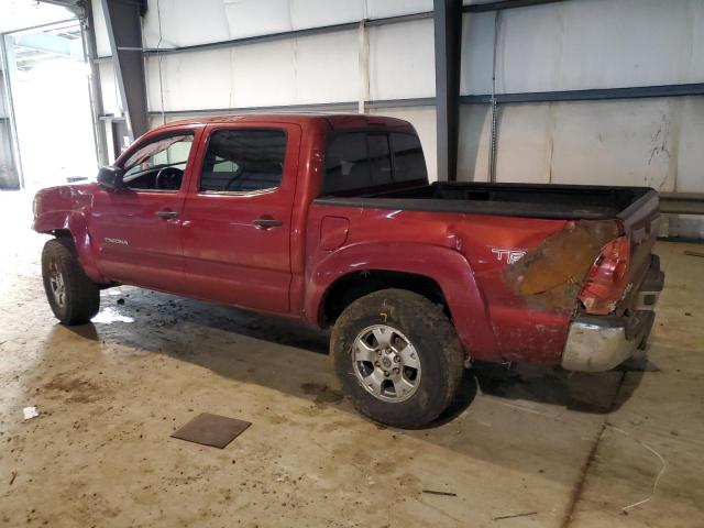 5TEJU62N27Z458315 - 2007 TOYOTA TACOMA DOUBLE CAB PRERUNNER MAROON photo 2