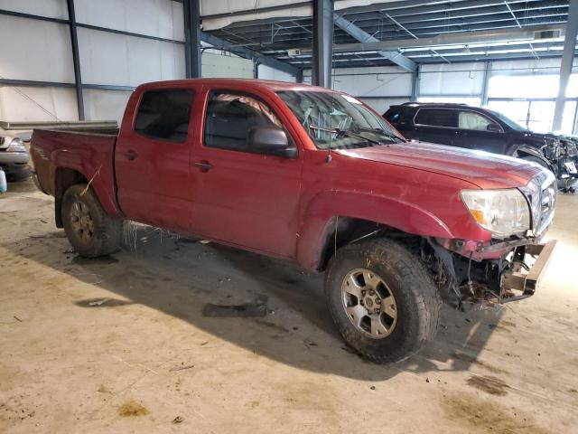 5TEJU62N27Z458315 - 2007 TOYOTA TACOMA DOUBLE CAB PRERUNNER MAROON photo 4
