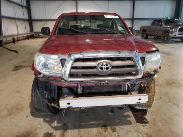 5TEJU62N27Z458315 - 2007 TOYOTA TACOMA DOUBLE CAB PRERUNNER MAROON photo 5