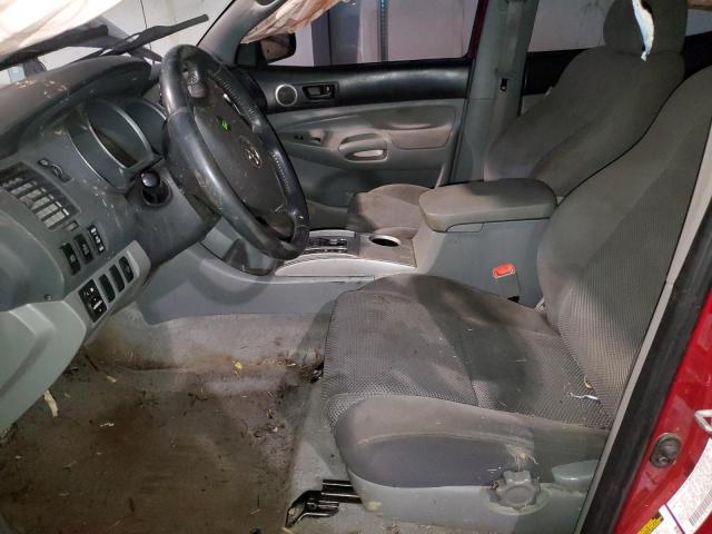 5TEJU62N27Z458315 - 2007 TOYOTA TACOMA DOUBLE CAB PRERUNNER MAROON photo 7