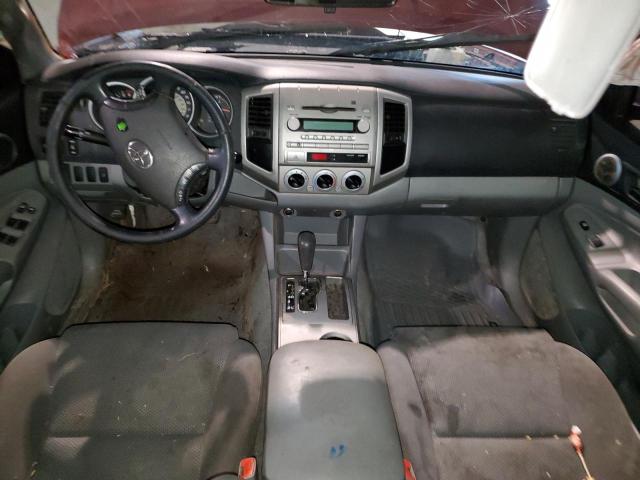 5TEJU62N27Z458315 - 2007 TOYOTA TACOMA DOUBLE CAB PRERUNNER MAROON photo 8