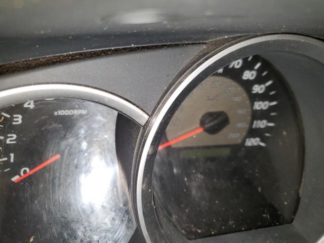 5TEJU62N27Z458315 - 2007 TOYOTA TACOMA DOUBLE CAB PRERUNNER MAROON photo 9