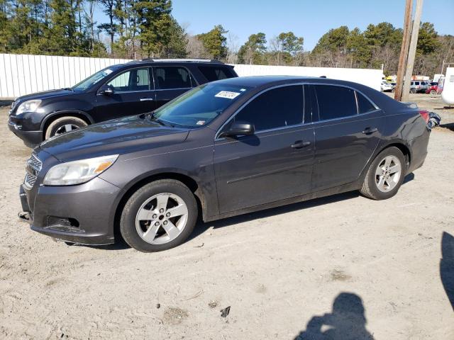 1G11B5SA4DF145443 - 2013 CHEVROLET MALIBU LS GRAY photo 1