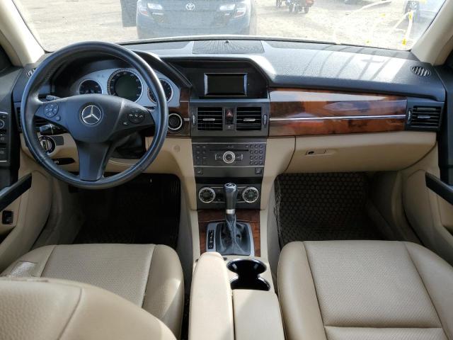 WDCGG8HB1BF566760 - 2011 MERCEDES-BENZ GLK 350 4M BLACK photo 8