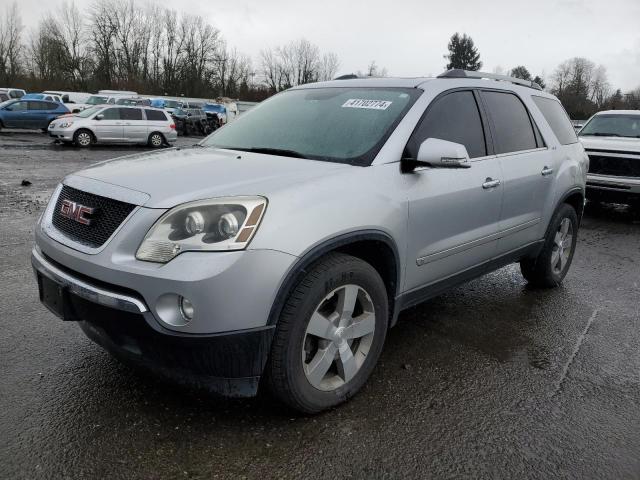 1GKLVMED2AJ142321 - 2010 GMC ACADIA SLT-1 WHITE photo 1