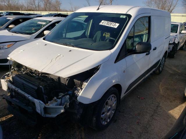 NM0LS7FX1G1236162 - 2016 FORD TRANSIT CO XLT WHITE photo 1